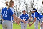 Softball vs JWU  Wheaton College Softball vs Johnson & Wales University. - Photo By: KEITH NORDSTROM : Wheaton, Softball, JWU